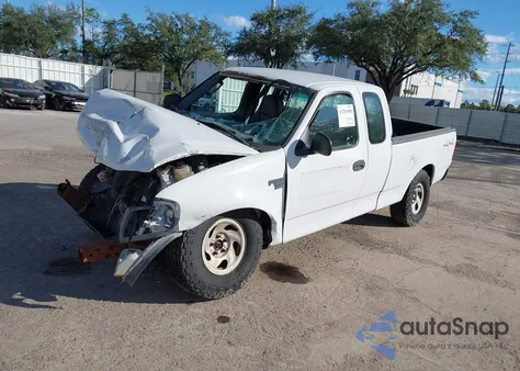 2004 Ford F-150 Heritage Xl/Xlt из США, поврежденный, VIN 2FTRX18W74CA98704